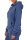 Reichstadt Damen Relaxed Fit Hoodie Marken-Stick 23RSW038 Dark Blue M