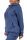 Relaxed Fit Hoodie Damen Marken-Stick 23RSW038 Dark Blue L
