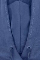 Relaxed Fit Hoodie Damen Marken-Stick 23RSW038 Dark Blue XL