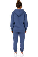 Reichstadt Damen Relaxed Fit Hoodie Marken-Stick 23RSW038 Dark Blue 4XL