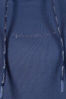 Relaxed Fit Hoodie Damen Marken-Stick 23RSW038 Dark Blue 4XL