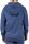 Relaxed Fit Hoodie Damen Marken-Stick 23RSW038 Dark Blue 4XL