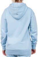 Reichstadt Damen Relaxed Fit Hoodie Marken-Stick 23RSW038 Baby Blue XS