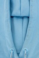 Reichstadt Damen Relaxed Fit Hoodie Marken-Stick 23RSW038 Baby Blue XS