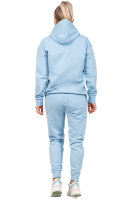 Relaxed Fit Hoodie Damen Marken-Stick 23RSW038 Baby Blue M