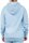 Relaxed Fit Hoodie Damen Marken-Stick 23RSW038 Baby Blue M