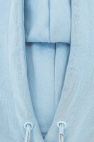 Reichstadt Damen Relaxed Fit Hoodie Marken-Stick 23RSW038 Baby Blue L