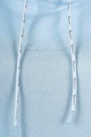 Reichstadt Damen Relaxed Fit Hoodie Marken-Stick 23RSW038 Baby Blue L