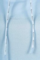 Relaxed Fit Hoodie Damen Marken-Stick 23RSW038 Baby Blue L