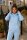 Reichstadt Damen Relaxed Fit Hoodie Marken-Stick 23RSW038 Baby Blue L