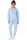 Reichstadt Damen Relaxed Fit Hoodie Marken-Stick 23RSW038 Baby Blue L
