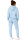 Reichstadt Damen Relaxed Fit Hoodie Marken-Stick 23RSW038 Baby Blue L