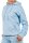 Relaxed Fit Hoodie Damen Marken-Stick 23RSW038 Baby Blue L