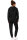 Reichstadt Damen Relaxed Fit Hoodie Marken-Stick 23RSW038 Black S
