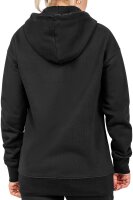 Relaxed Fit Hoodie Damen Marken-Stick 23RSW038 Black L