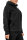 Relaxed Fit Hoodie Damen Marken-Stick 23RSW038 Black L