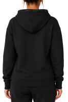 Reichstadt Damen Relaxed Fit Hoodie Marken-Stick 23RSW038 Black XXL