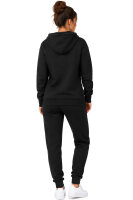 Reichstadt Damen Relaxed Fit Hoodie Marken-Stick 23RSW038 Black XXL