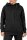 Relaxed Fit Hoodie Damen Marken-Stick 23RSW038 Black XXL