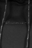 Reichstadt Damen Relaxed Fit Hoodie Marken-Stick 23RSW038 Black 3XL