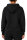Reichstadt Damen Relaxed Fit Hoodie Marken-Stick 23RSW038 Black 3XL