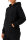 Reichstadt Damen Relaxed Fit Hoodie Marken-Stick 23RSW038 Black 3XL