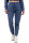 Reichstadt Damen Slim Fit Sporthose Marken-Stick 23RSW039