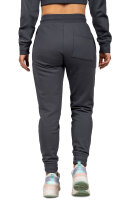 Reichstadt Damen Slim Fit Sporthose Marken-Stick 23RSW039 Anthracite XS