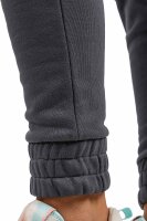Reichstadt Damen Slim Fit Sporthose Marken-Stick 23RSW039 Anthracite XS