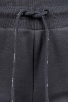 Reichstadt Damen Slim Fit Sporthose Marken-Stick 23RSW039 Anthracite S