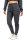 Reichstadt Damen Slim Fit Sporthose Marken-Stick 23RSW039 Anthracite XL