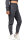 Reichstadt Damen Slim Fit Sporthose Marken-Stick 23RSW039 Anthracite 3XL