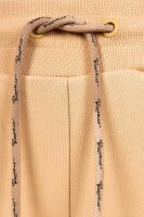 Reichstadt Damen Slim Fit Sporthose Marken-Stick 23RSW039 Beige XXL