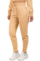 Reichstadt Damen Slim Fit Sporthose Marken-Stick 23RSW039 Beige XXL