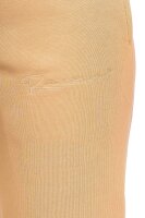 Reichstadt Damen Slim Fit Sporthose Marken-Stick 23RSW039 Beige XXL