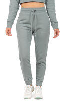 Reichstadt Damen Slim Fit Sporthose Marken-Stick 23RSW039 Grey 3XL