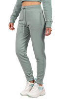 Reichstadt Damen Slim Fit Sporthose Marken-Stick 23RSW039 Grey 3XL