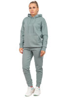 Reichstadt Damen Slim Fit Sporthose Marken-Stick 23RSW039 Grey 3XL