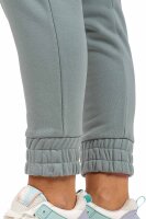 Reichstadt Damen Slim Fit Sporthose Marken-Stick 23RSW039 Grey 3XL