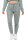 Reichstadt Damen Slim Fit Sporthose Marken-Stick 23RSW039 Grey 3XL