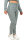 Reichstadt Damen Slim Fit Sporthose Marken-Stick 23RSW039 Grey 3XL