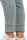 Reichstadt Damen Slim Fit Sporthose Marken-Stick 23RSW039 Grey 3XL