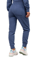 Reichstadt Damen Slim Fit Sporthose Marken-Stick 23RSW039 Dark Blue L