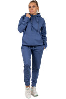 Reichstadt Damen Slim Fit Sporthose Marken-Stick 23RSW039 Dark Blue XXL