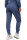 Reichstadt Damen Slim Fit Sporthose Marken-Stick 23RSW039 Dark Blue XXL