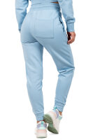 Reichstadt Damen Slim Fit Sporthose Marken-Stick 23RSW039 Baby Blue XS