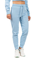 Reichstadt Damen Slim Fit Sporthose Marken-Stick 23RSW039 Baby Blue XS