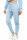 Damen Jogginghose 23RSW039 Baby Blue S