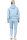 Reichstadt Damen Slim Fit Sporthose Marken-Stick 23RSW039 Baby Blue S