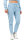 Reichstadt Damen Slim Fit Sporthose Marken-Stick 23RSW039 Baby Blue M